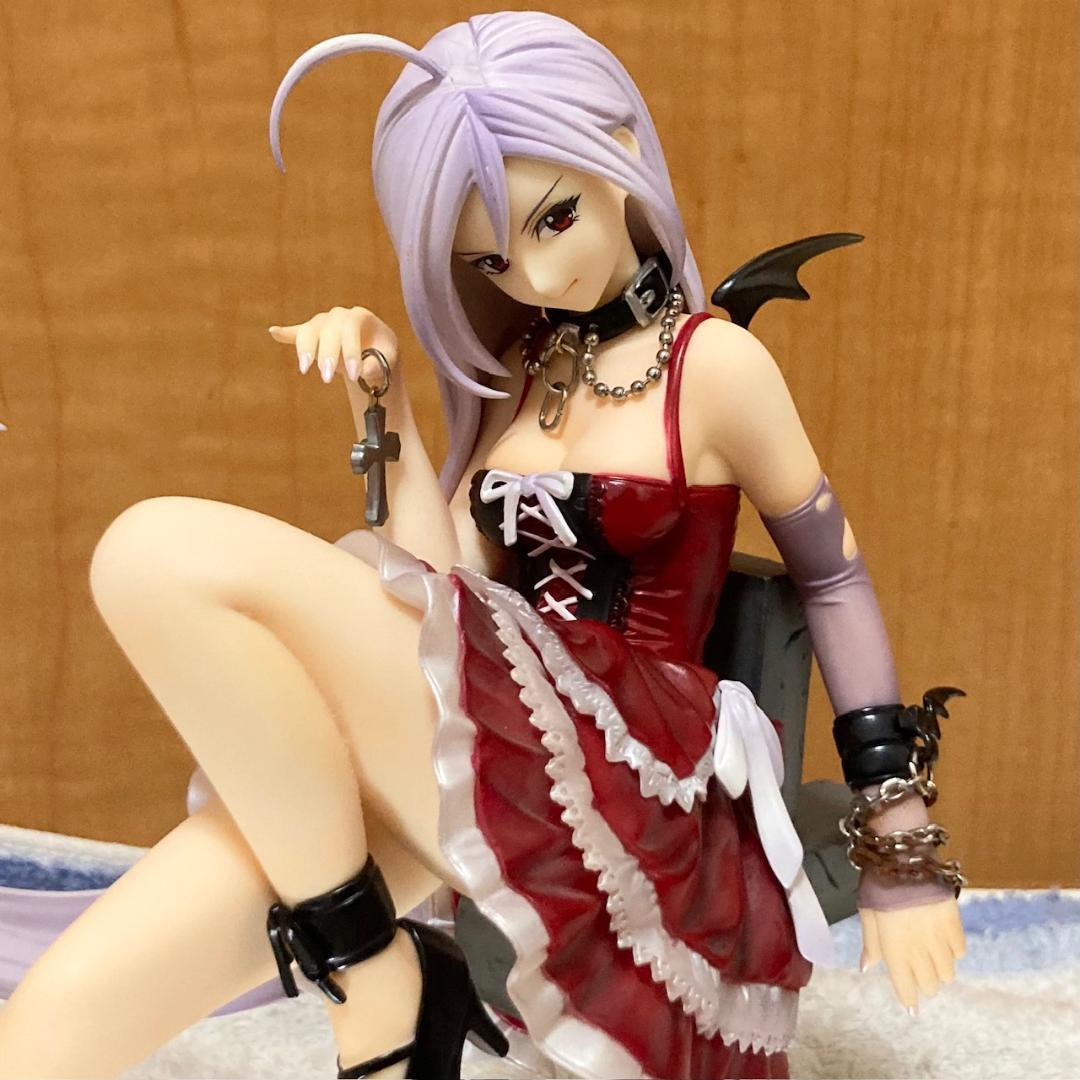 ロザリオとバンパイア 赤夜萌香 バンパイア覚醒後ver. フィギュア