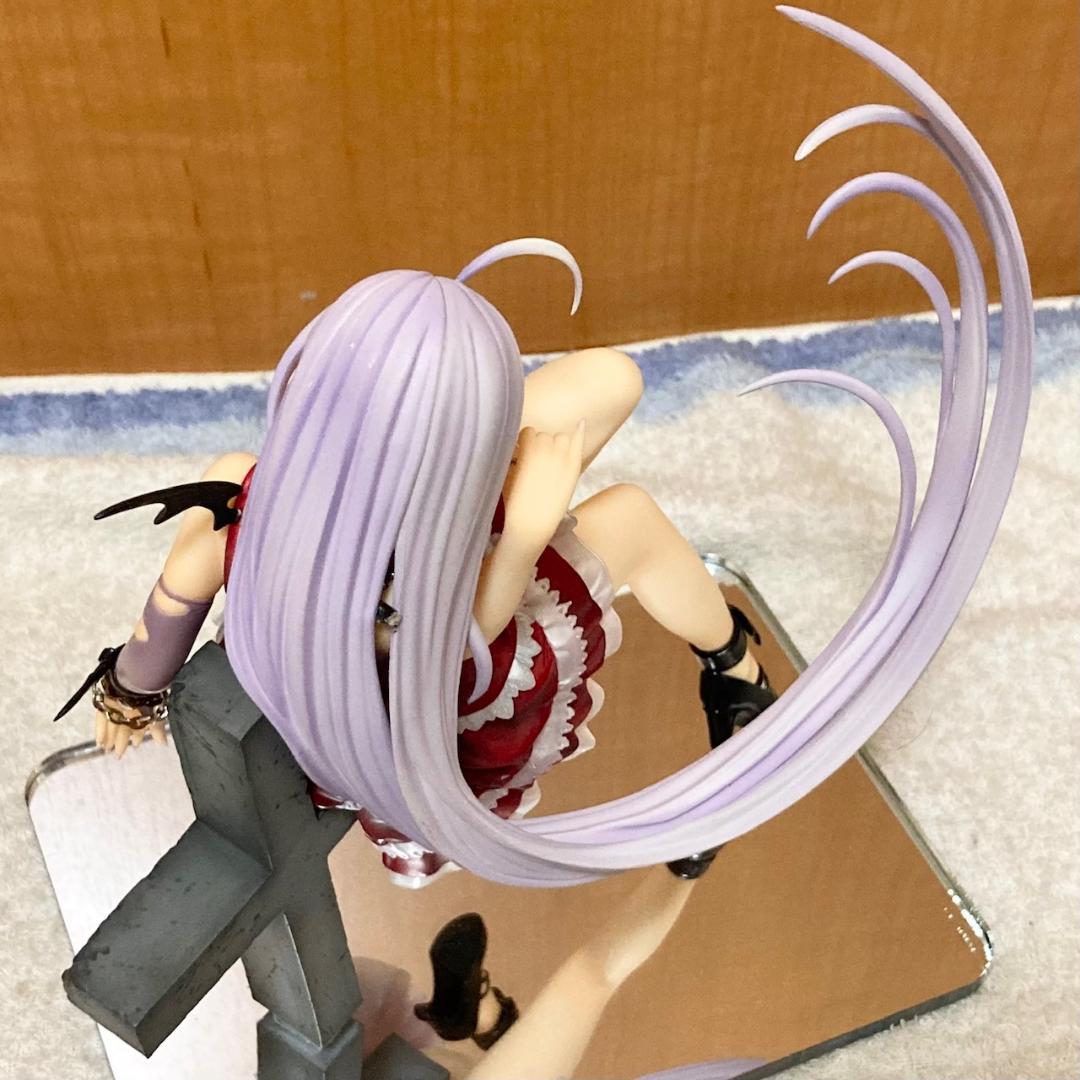 ロザリオとバンパイア 赤夜萌香 バンパイア覚醒後ver. フィギュア