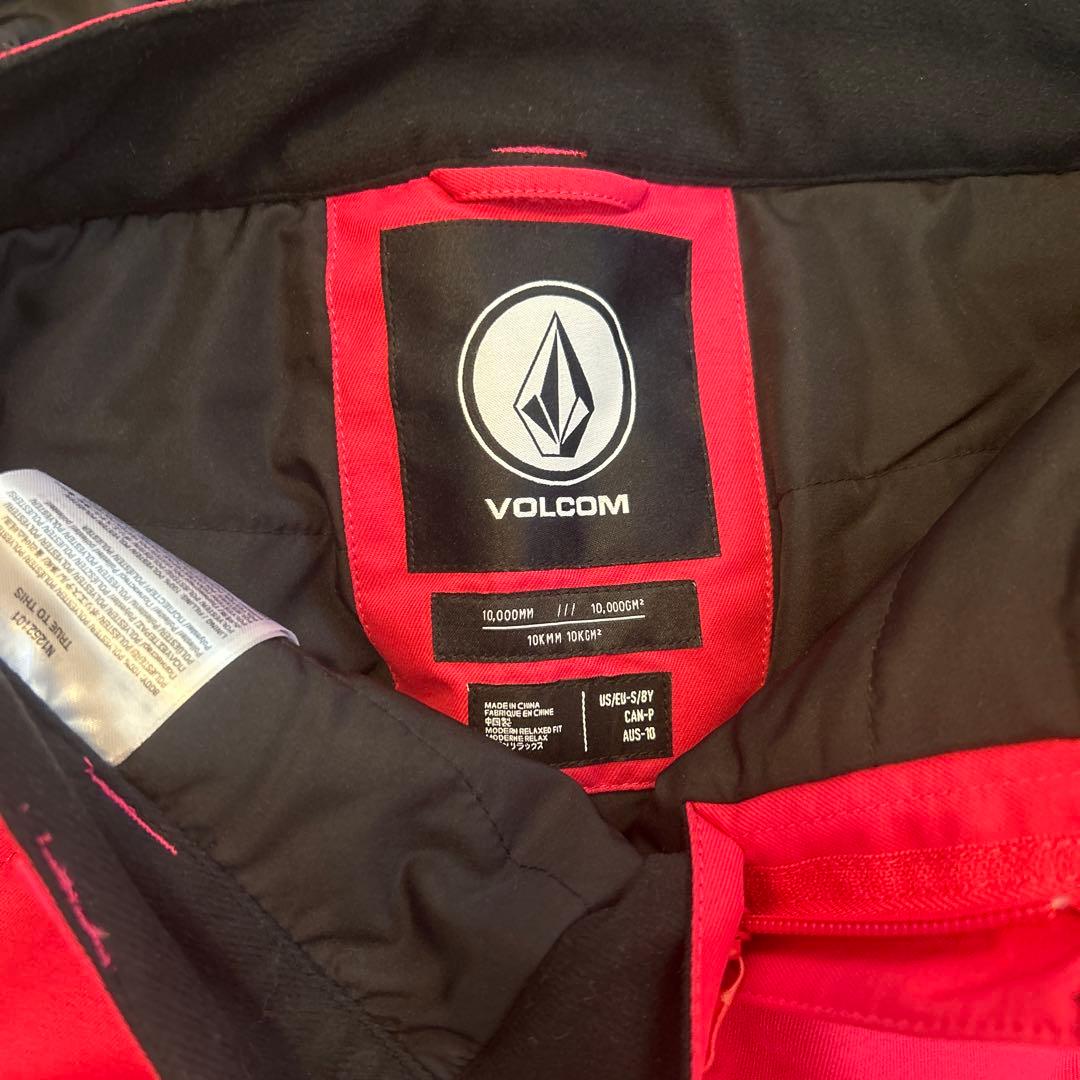 VOLCOM スノーボードウェア 子ども用　サイズS