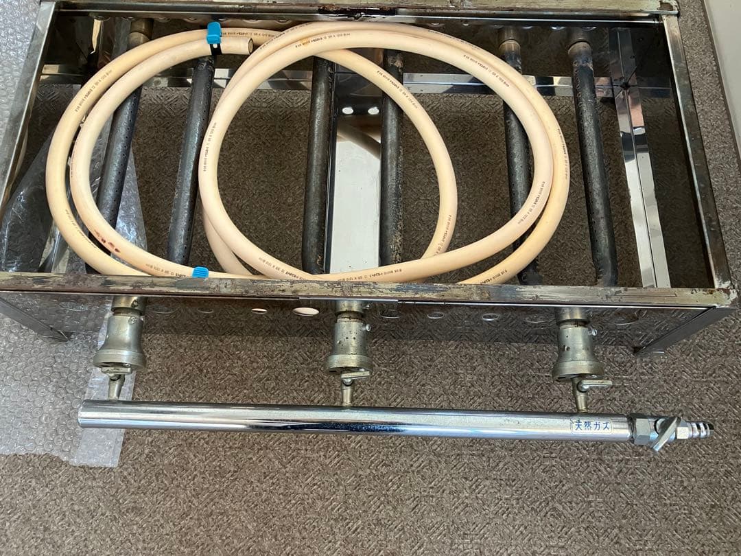 たこ焼き器３枚x24 72穴　屋台　飲食　天然ガス