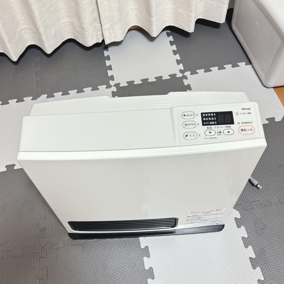 ガスコード付　Rinnai ガスファンヒーター SRC-365E　LPガス用