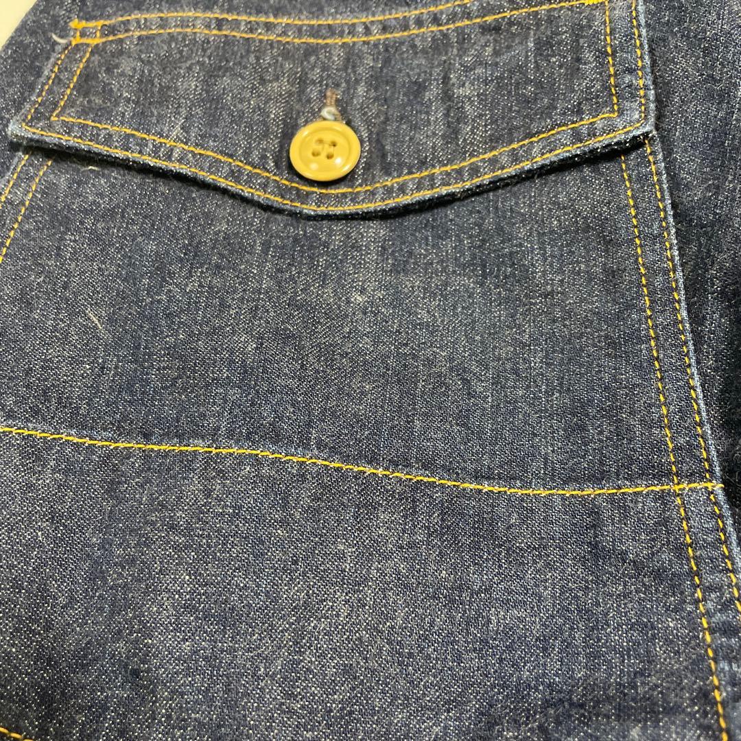 フリーホイーラーズ ワーククロー ジング デニムショーツサイドワインダー