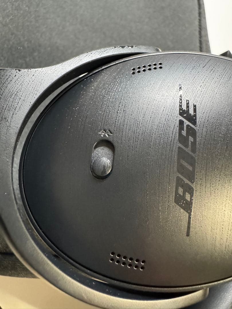 美品！Bose QuietComfort SC Headphonesブラック