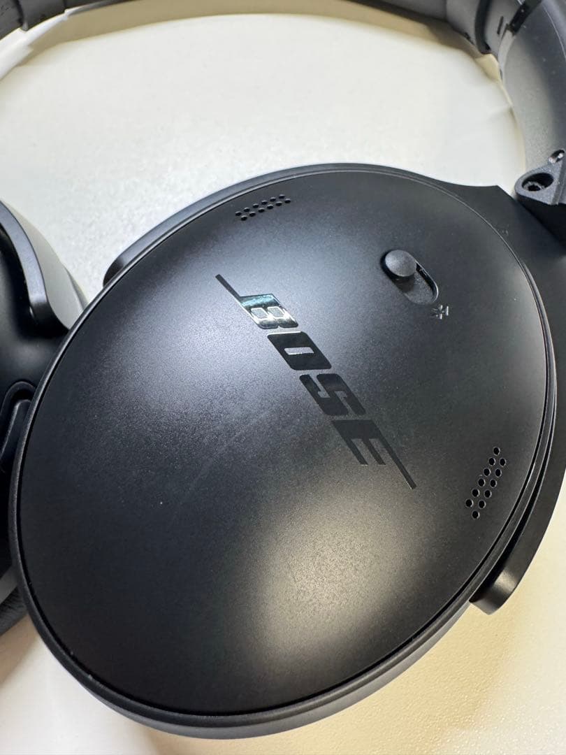 美品！Bose QuietComfort SC Headphonesブラック