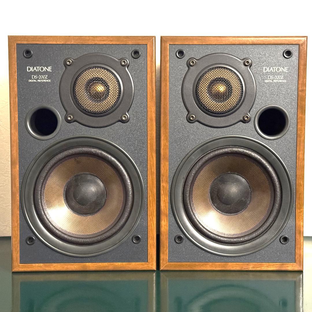 DIATONE DS-200Z 低域用:16cm 高域用:2.5cmドーム型