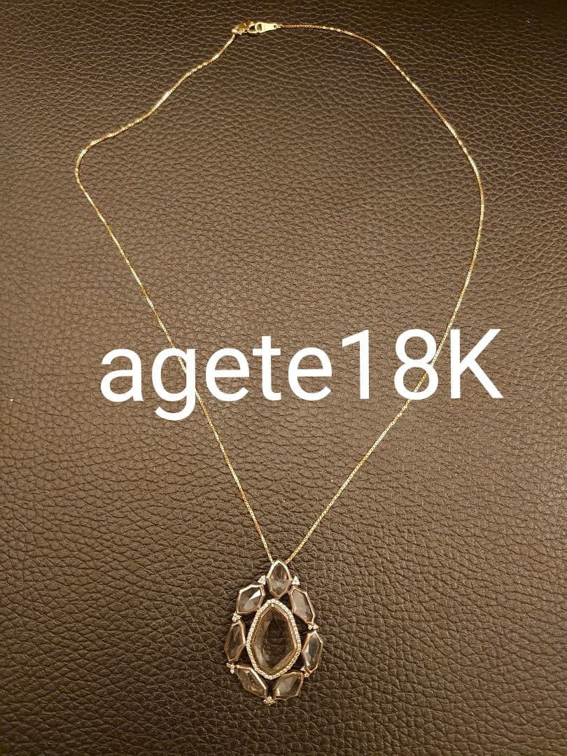 agete18Kネックレス