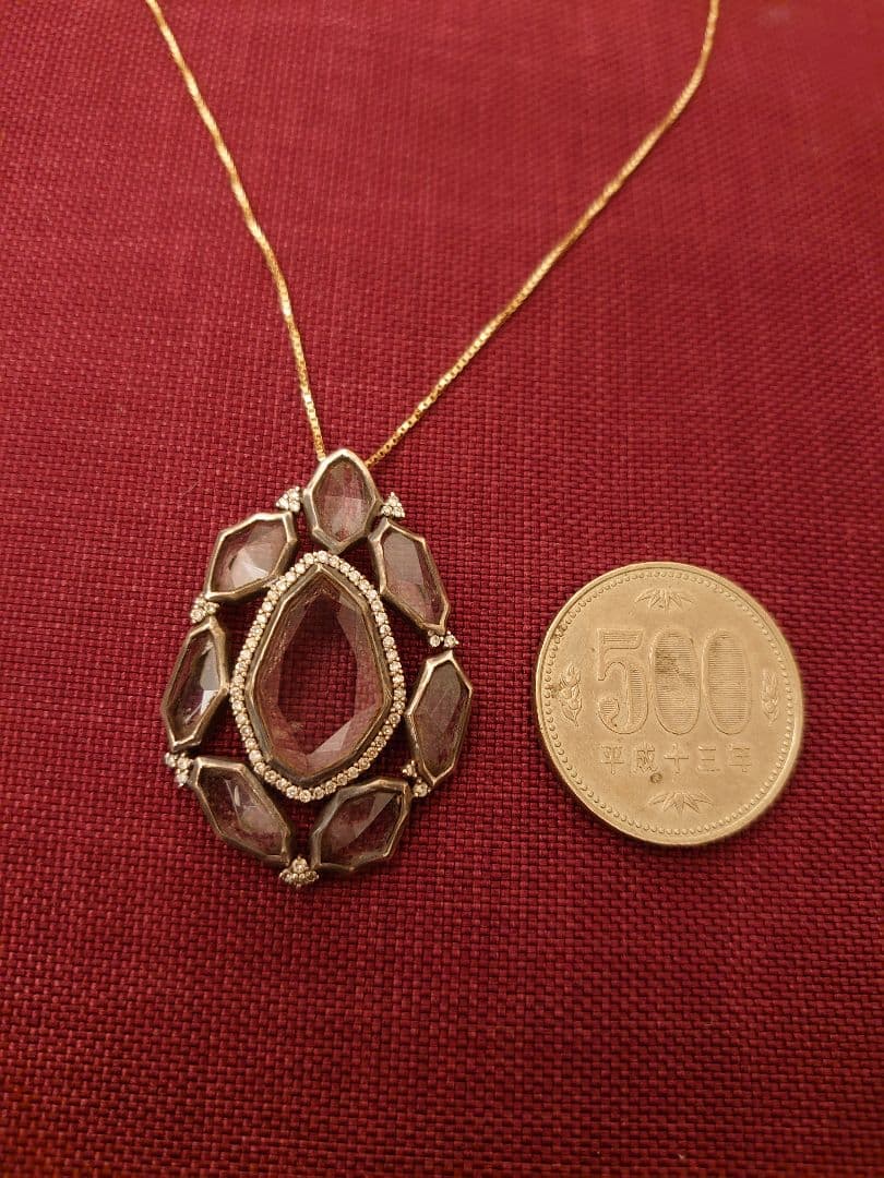 agete18Kネックレス