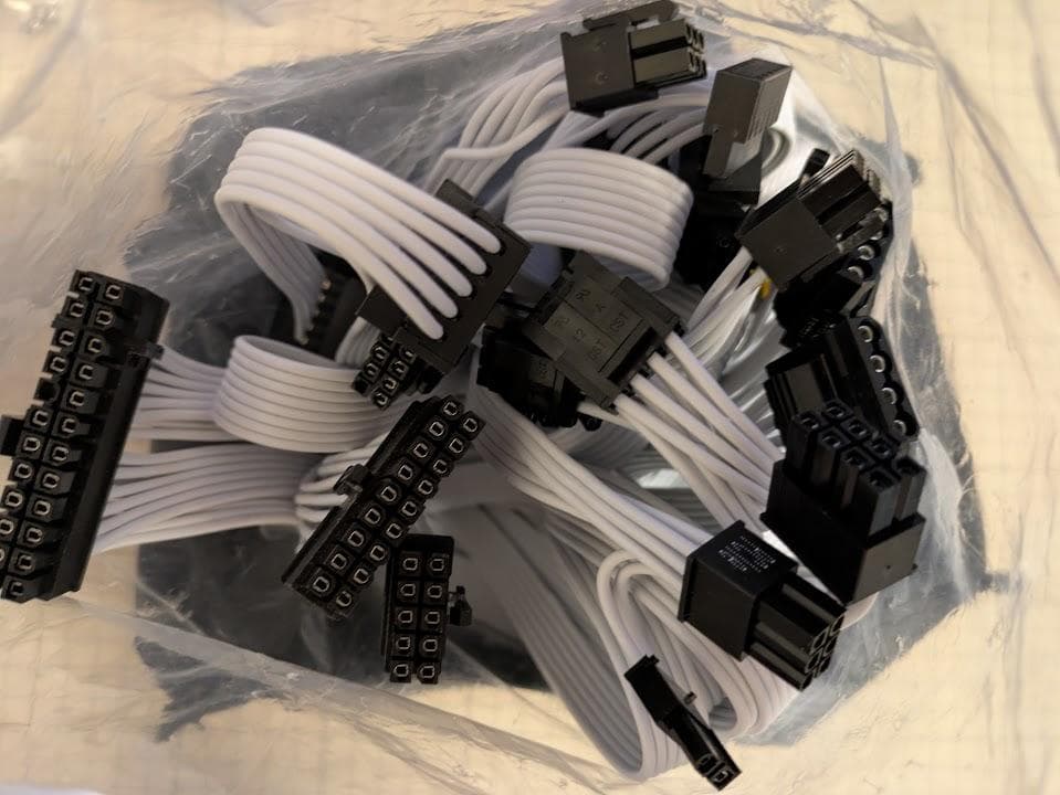 電源ユニット MSI MAG A850 GL PCIE5 WHITE 80PLUS GOLD