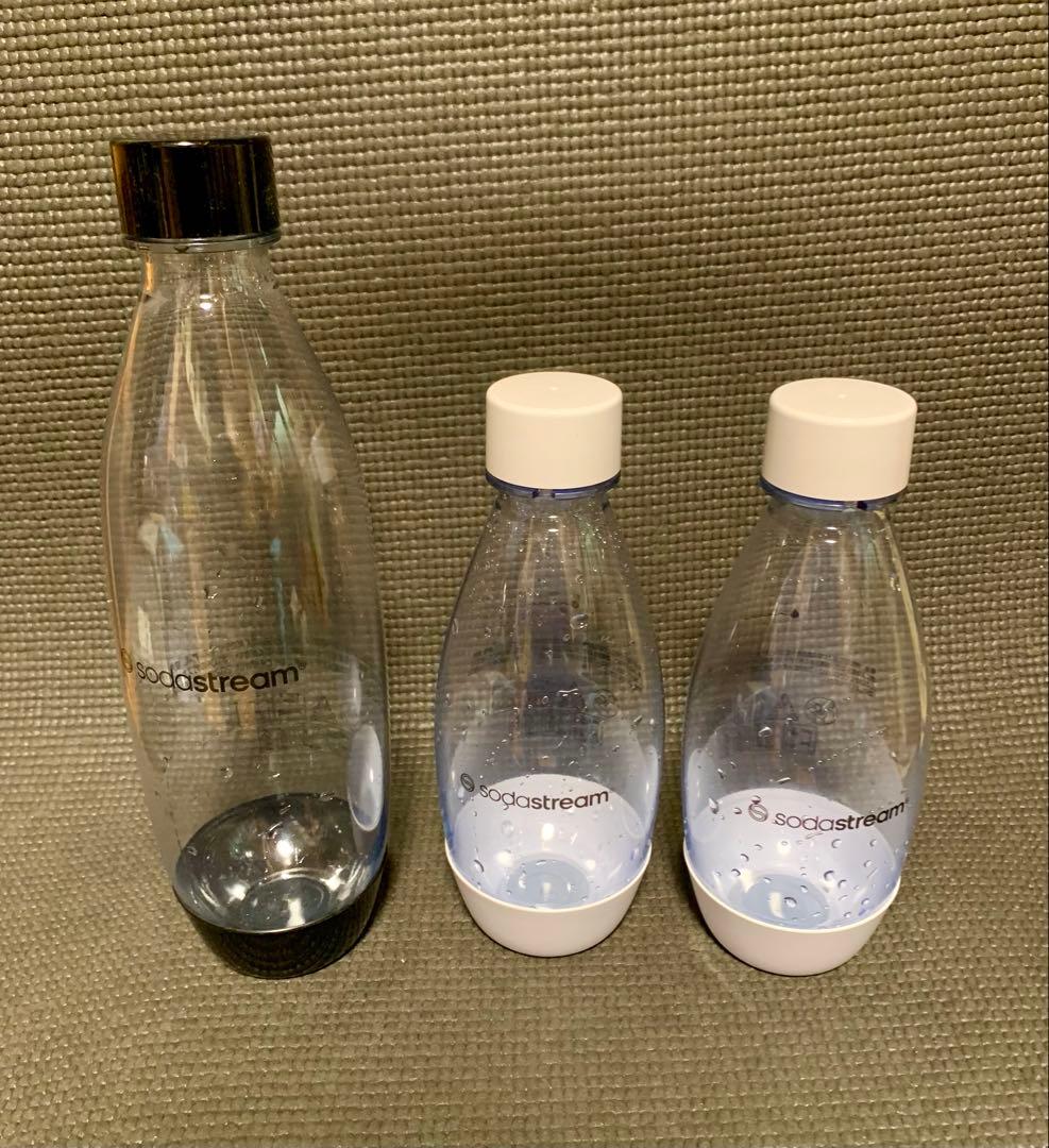 ☆【美品】ソーダストリーム・ガスシリンダー付き（残8分目）