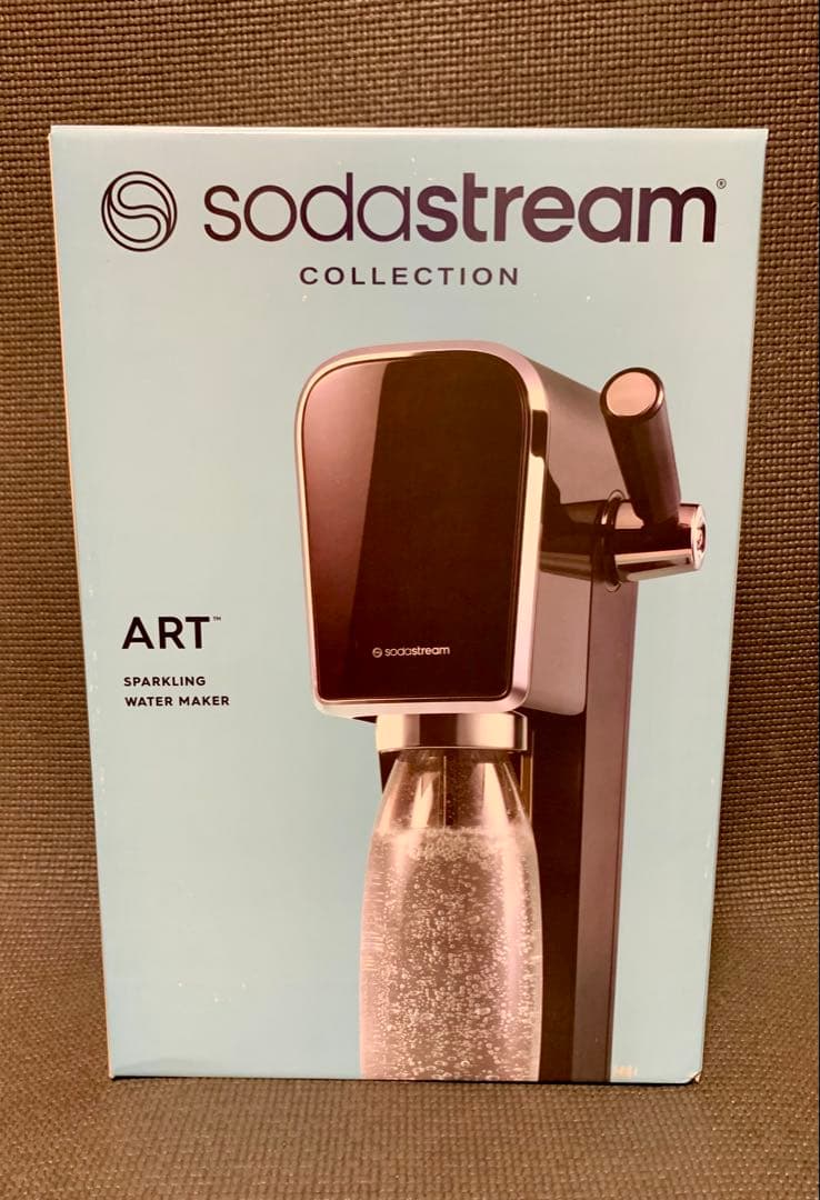 ☆【美品】ソーダストリーム・ガスシリンダー付き（残8分目）