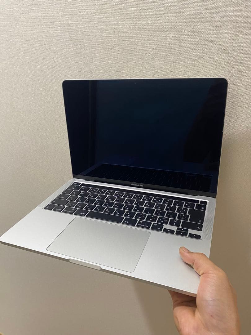 Apple M1 MacBookPro 512GBシルバー13インチ　ジャンク品