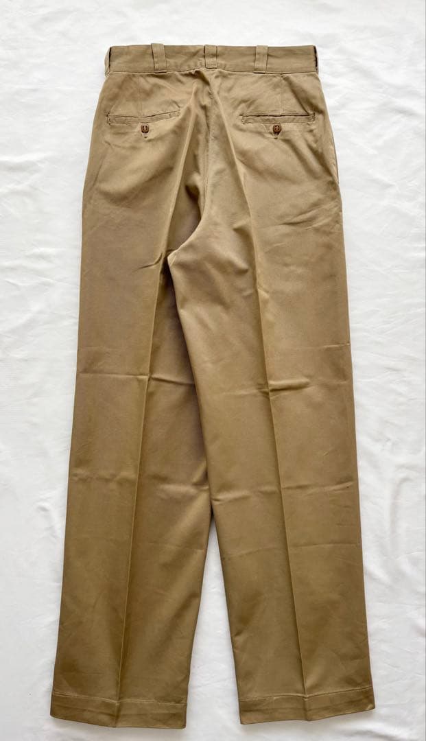 K*6様 50's US Army M-52 Chino Trousers W3