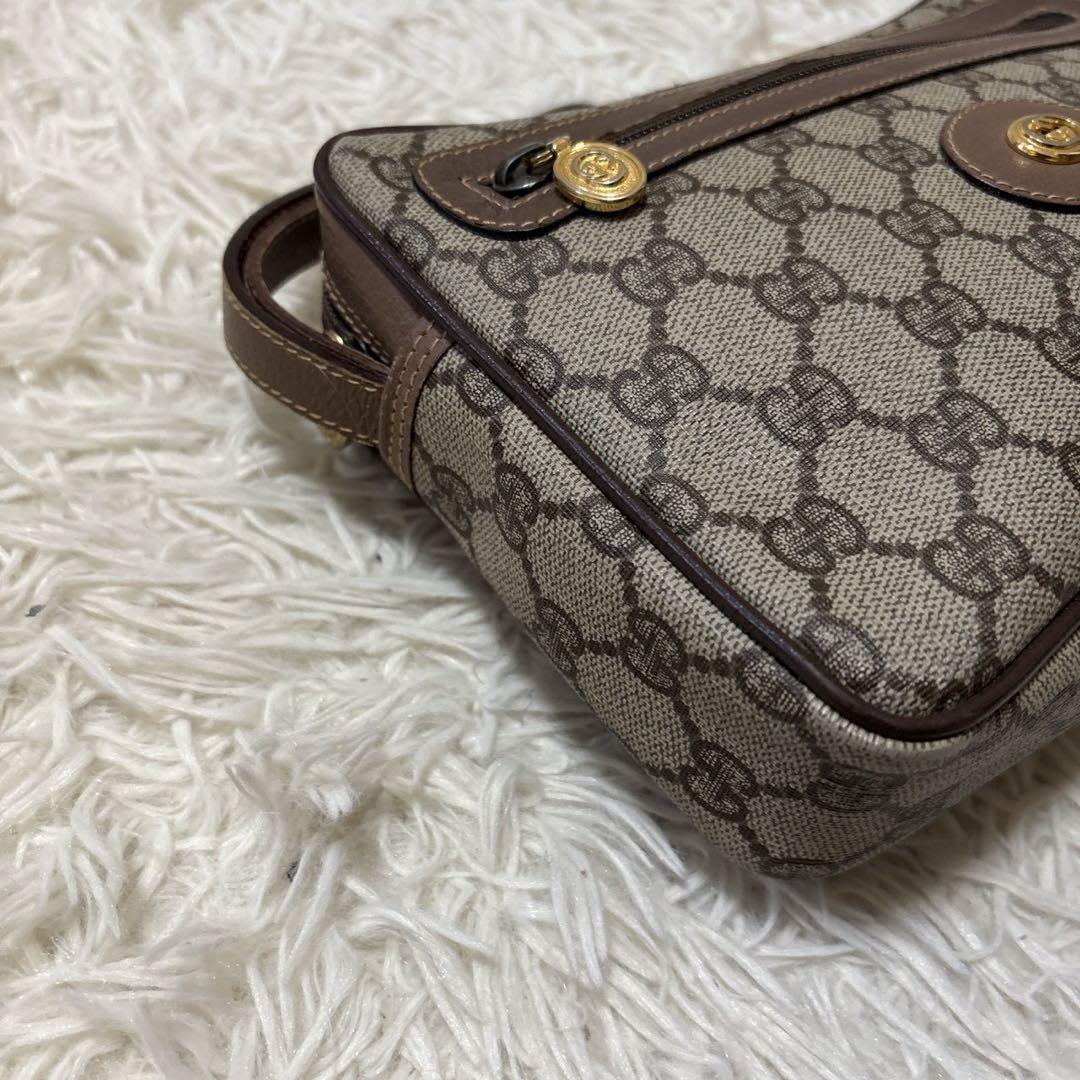 グッチ オールドグッチ クラッチバッグGGスプリーム 018・123・6021