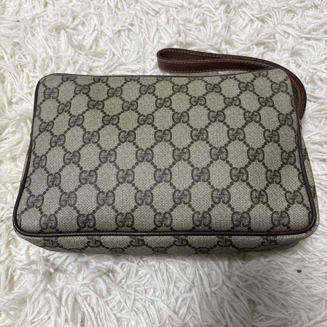 グッチ オールドグッチ クラッチバッグGGスプリーム 018・123・6021