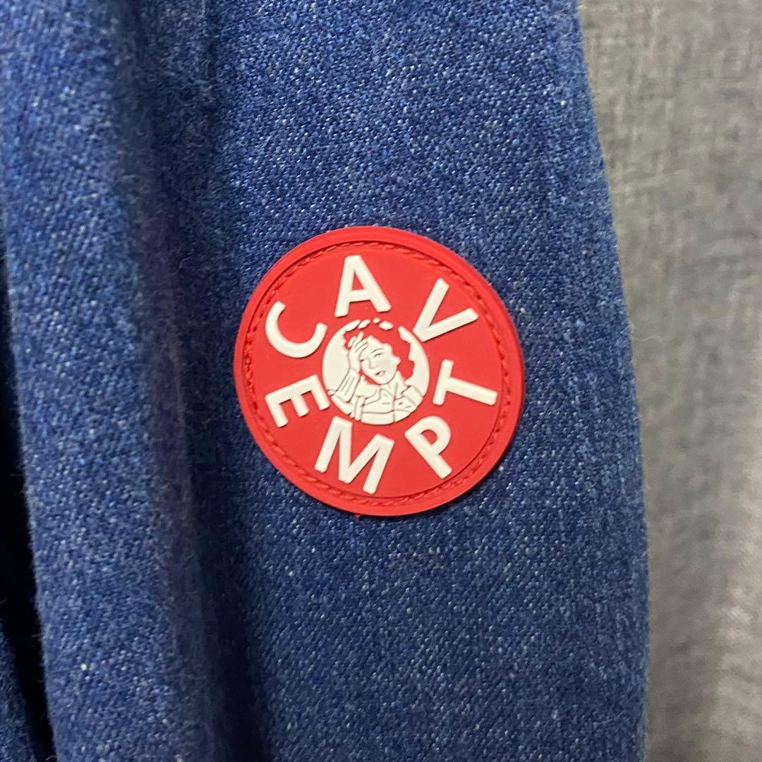 C.E CAVEMPT シーイー DENIM ZIP JACKET #2 XL