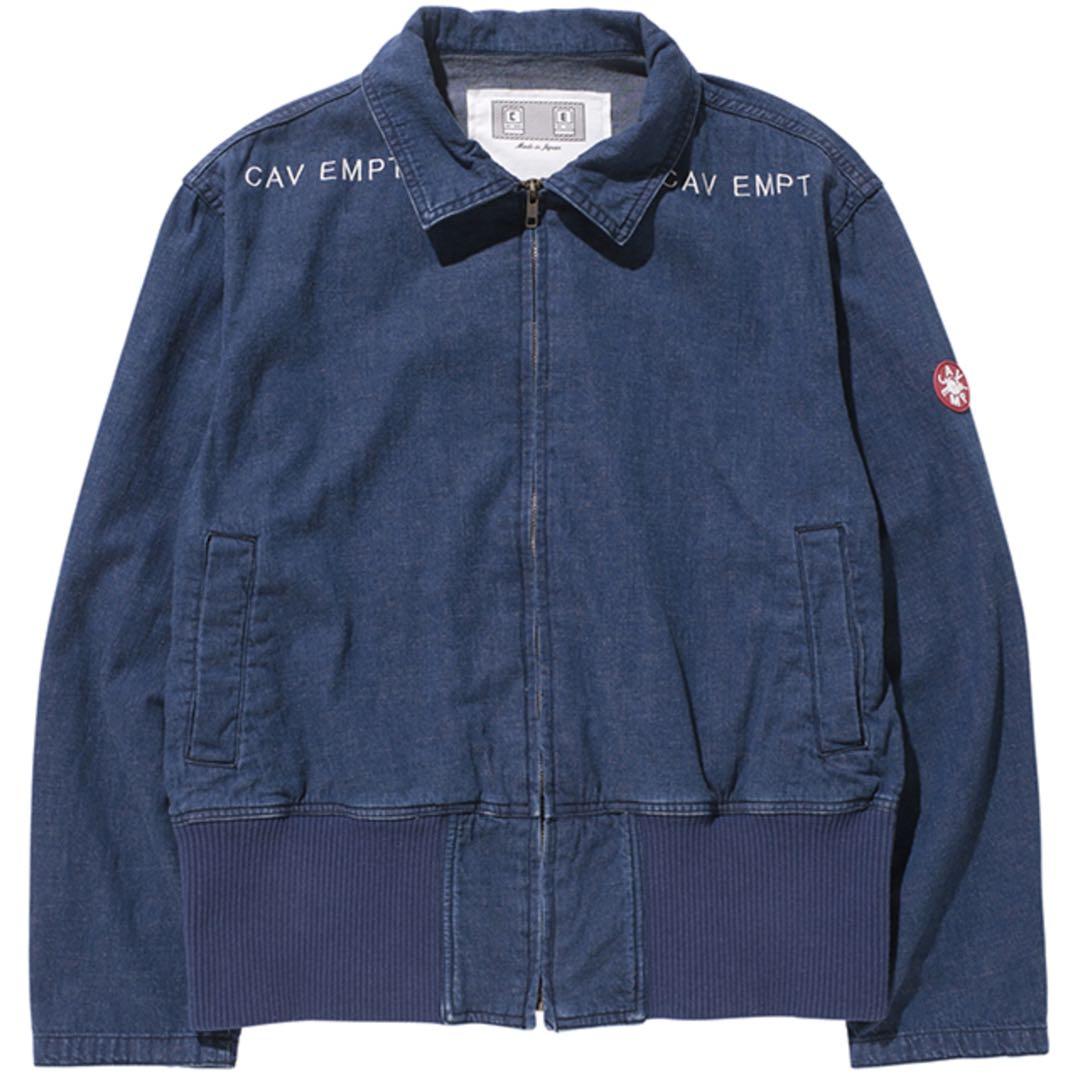 C.E CAVEMPT シーイー DENIM ZIP JACKET #2 XL
