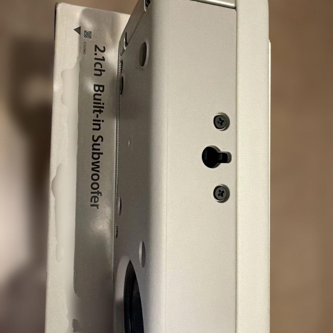 SONY HT-S200F W サウンドバー クリームホワイト 美品