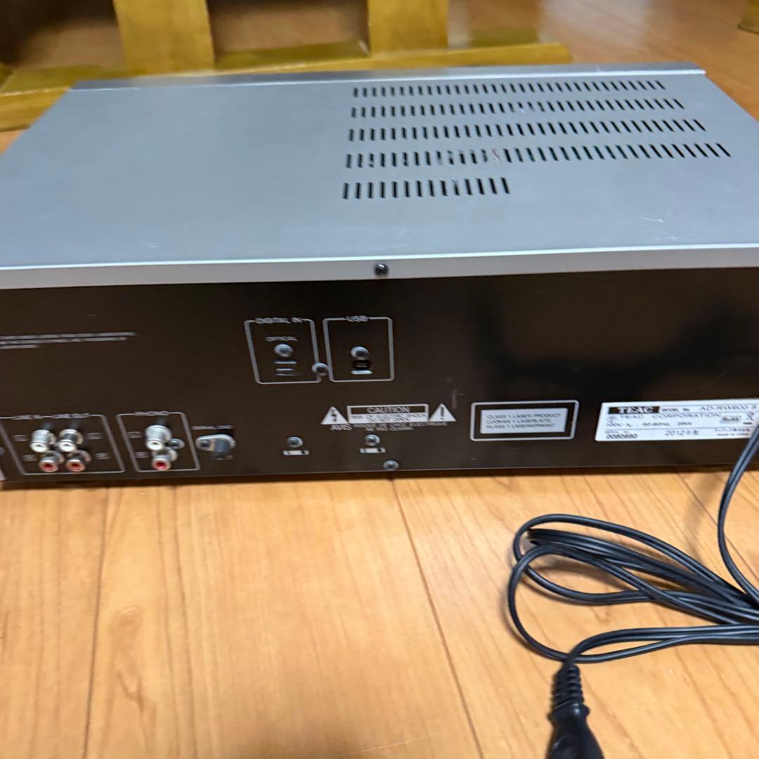 TEAC AD-RW900 CDカセットレコーダー