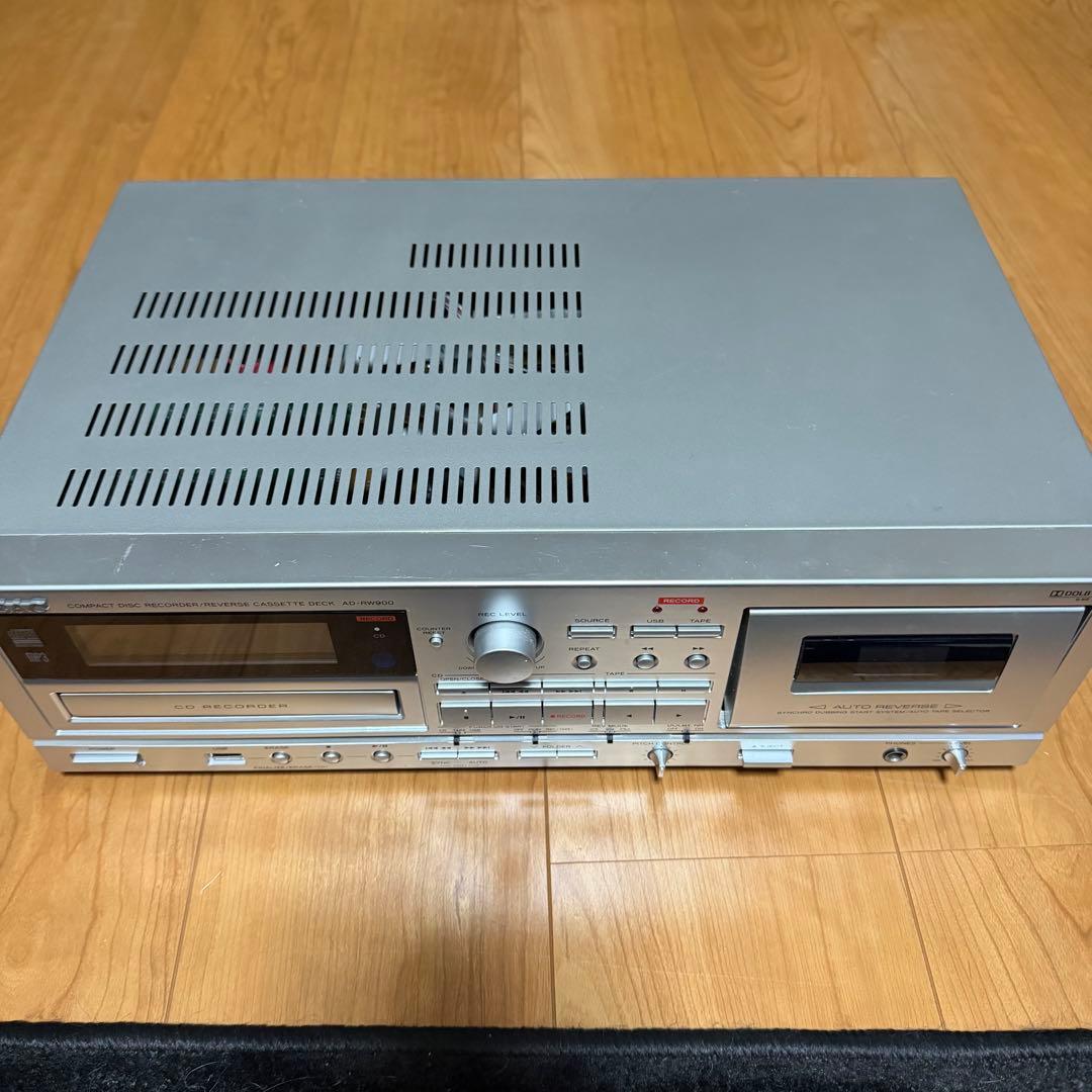 TEAC AD-RW900 CDカセットレコーダー