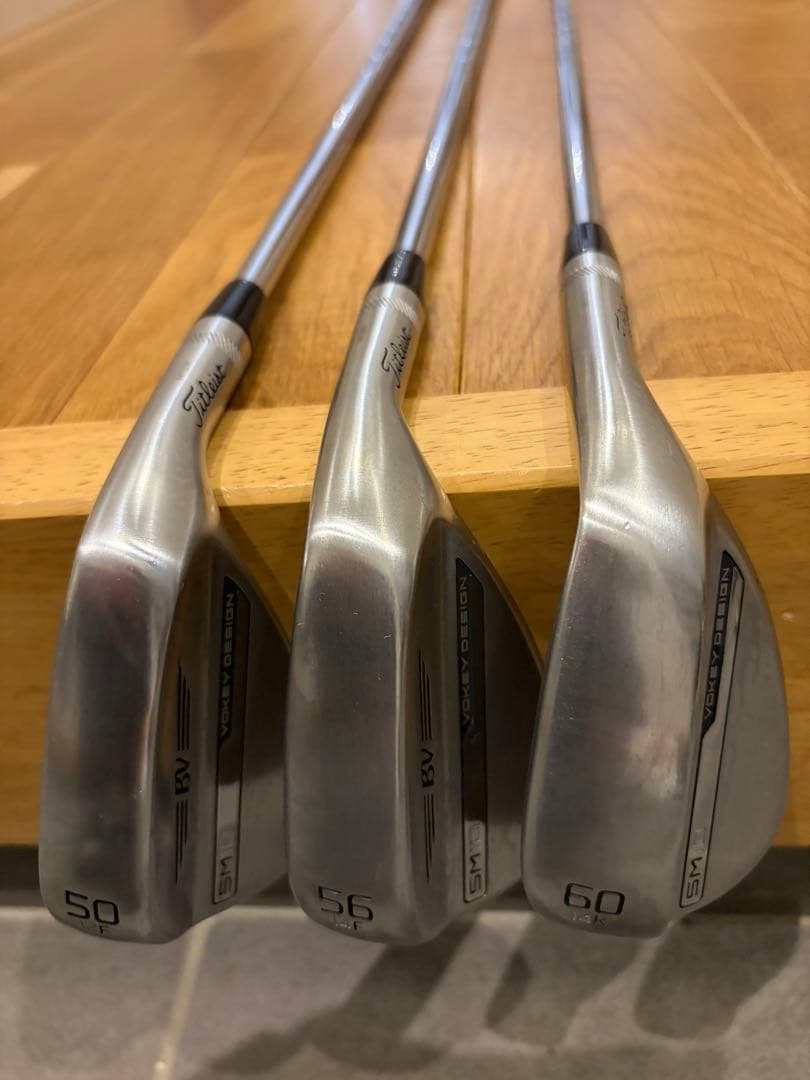 美品 Vokey Design SM10 ウェッジ 3本セット 50 56 60