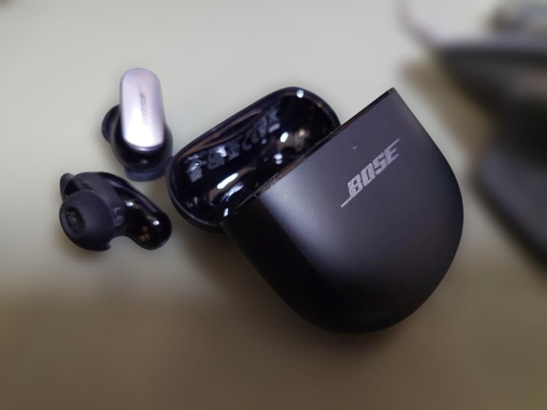 BOSE ULTRA earbuds ブラック 中古美品