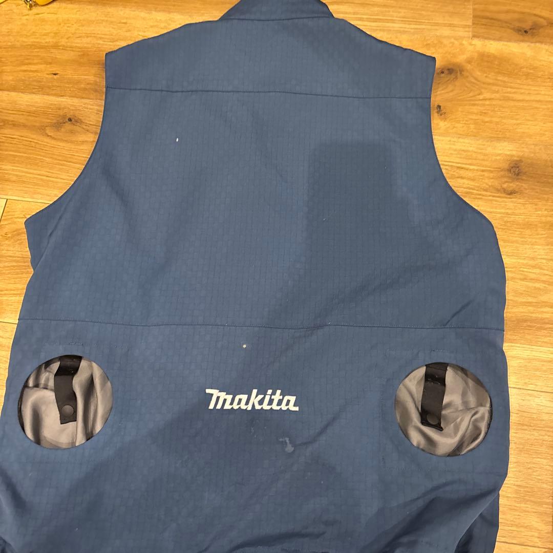 3万円相当！Makita 冷却ファン付きベスト ネイビー