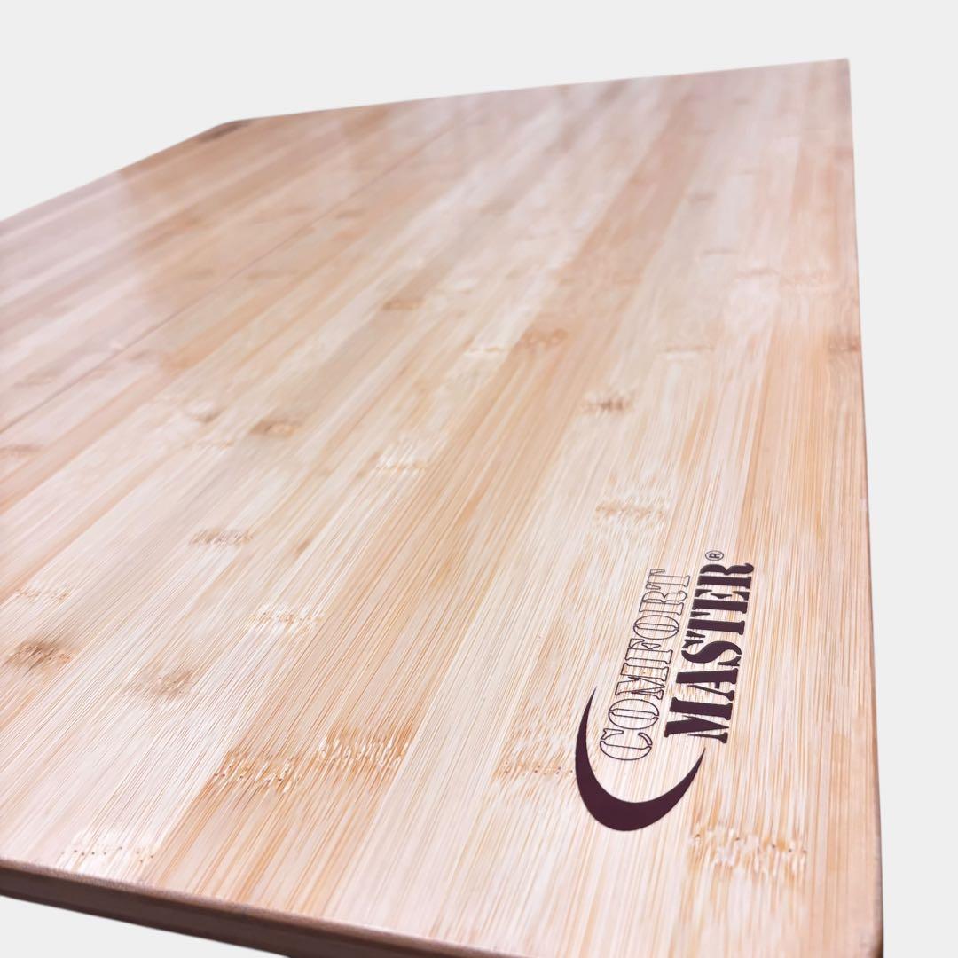 コールマン コンフォートマスター バンブーラウンジテーブル100 美品