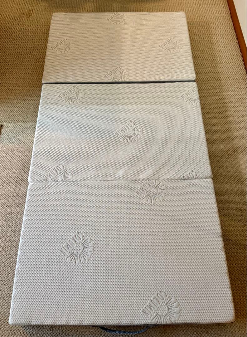 GOKUMIN ゴクミン シングルマットレス 高反発 2層構造グラン仕様 三折り