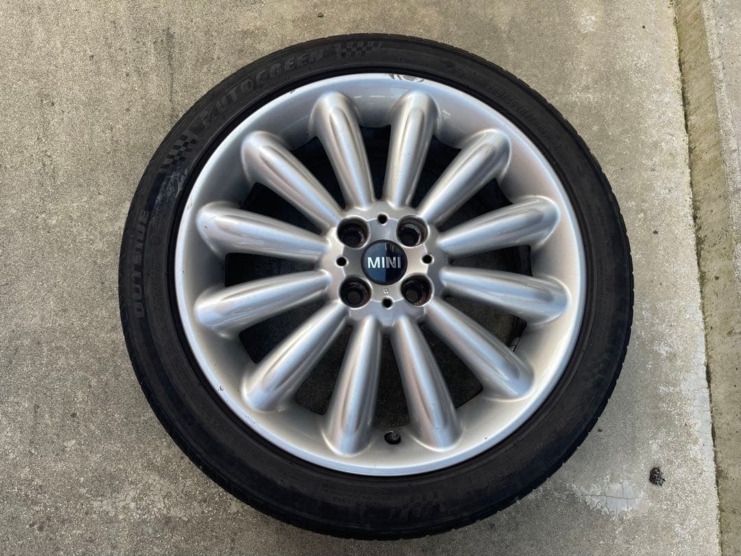 MINI 純正17インチ ホイールセット 4本