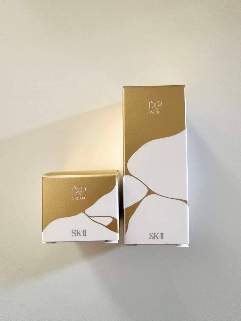 【新品未使用】SK-II LPX 金継ぎ エッセンス30ml クリーム8g