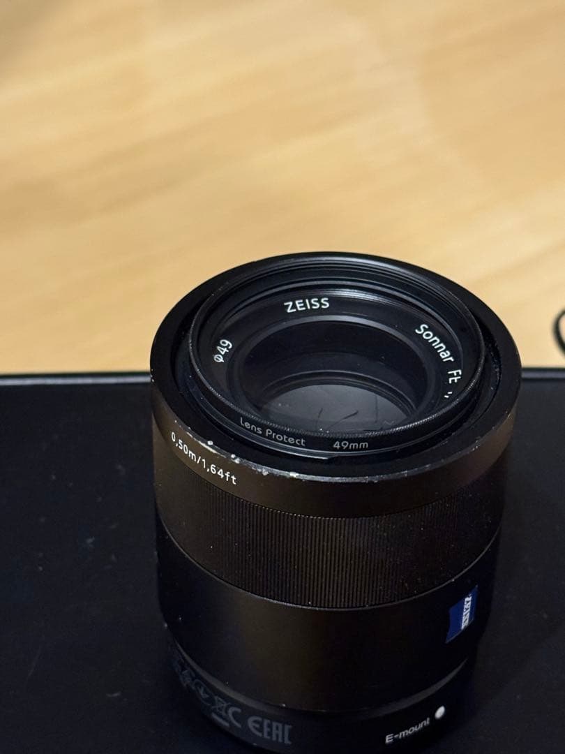 Carl Zeiss FE 55mm F1.8 ZA レンズ