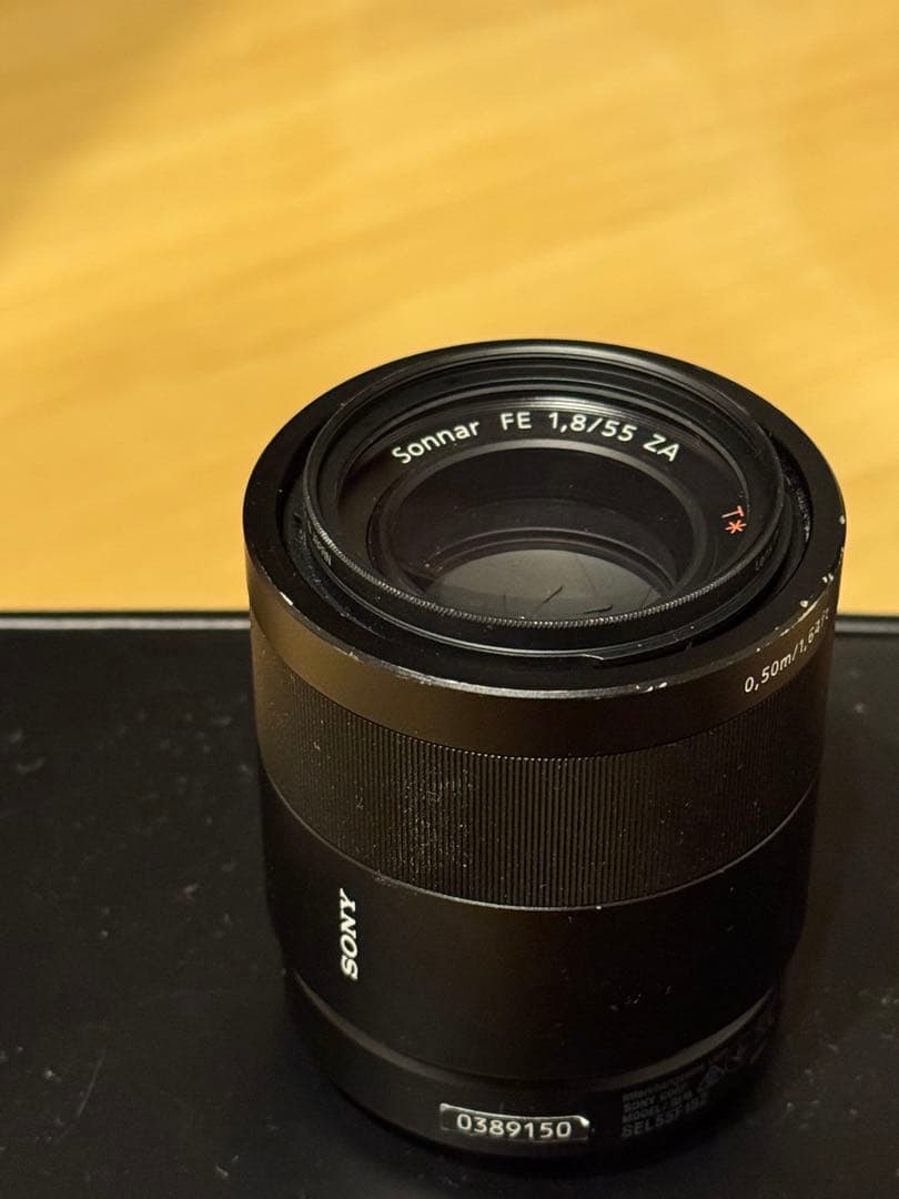 Carl Zeiss FE 55mm F1.8 ZA レンズ