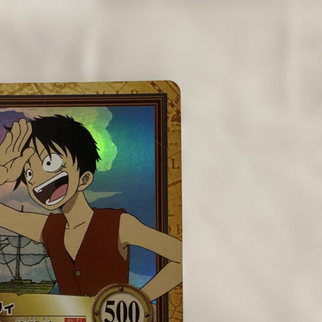ワンピース カードダス　ハイパーバトル　ルフィ　未来の海賊王　C01