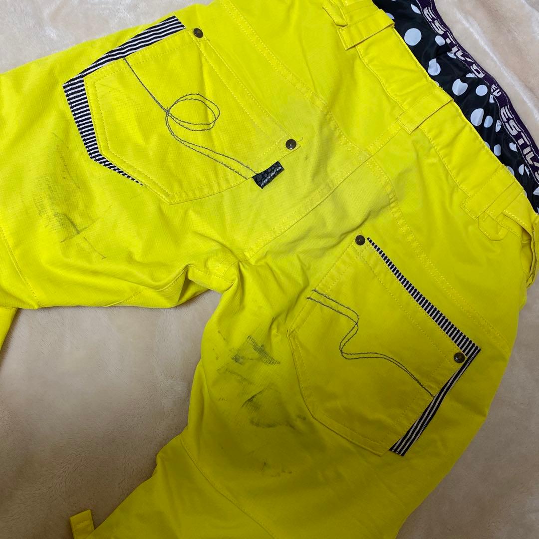 エ*ン様 ESTIVO スノボウェアM上下とプロテクターセット 初心者