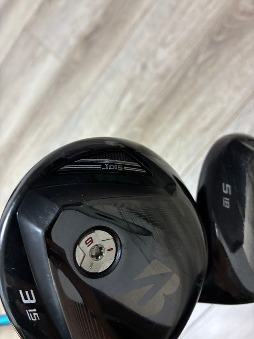 ブリヂストン　J015 フェアウェイウッド　3w 5w 2本セット