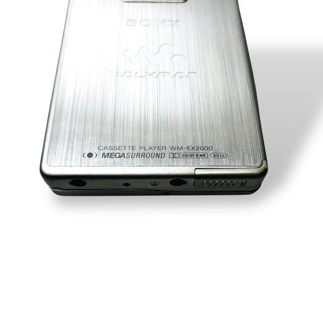 【希少】SONY WM-EX2000 WM-RX77 カセットウォークマン