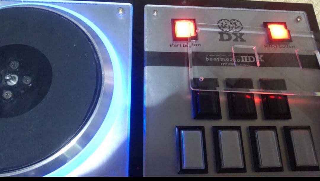 ビートマニア DAO FP7 三和ボタン 新品旧基板 静音化 インフィニタス対応