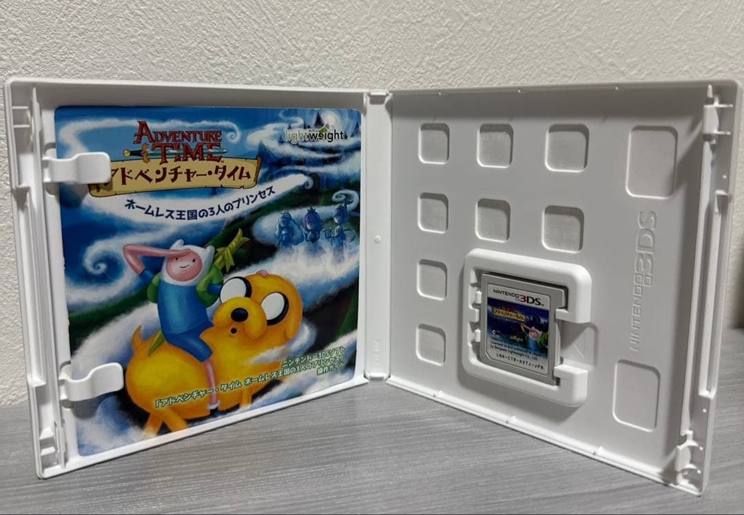 3DS アドベンチャー・タイム ネームレス王国の3人のプリンセス