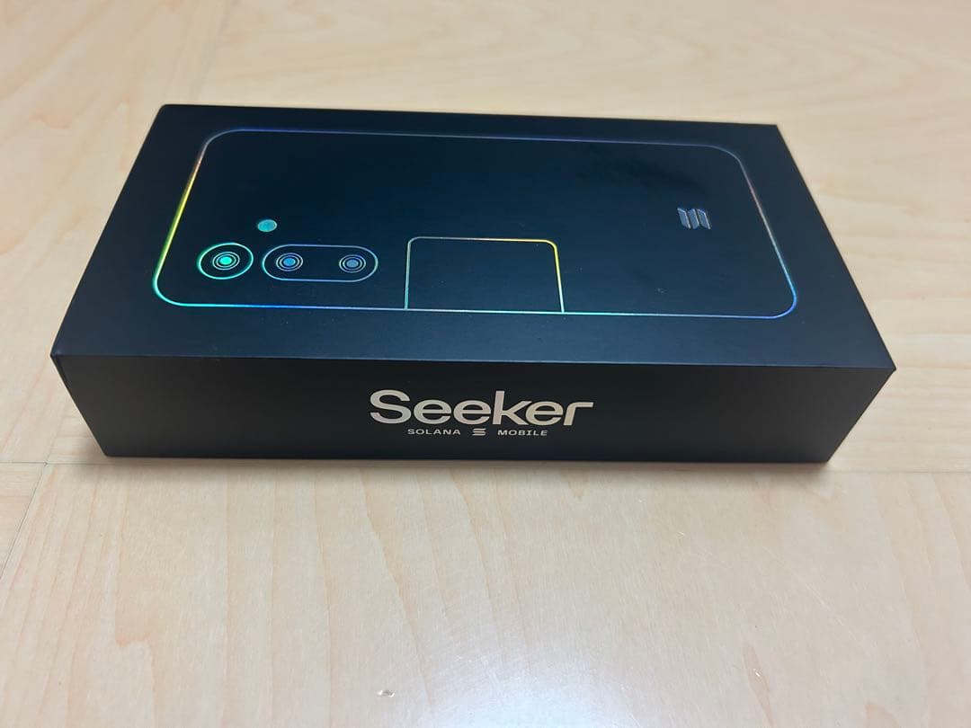 ソラナモバイル[新品未使用](SolanaMobile Seeker)