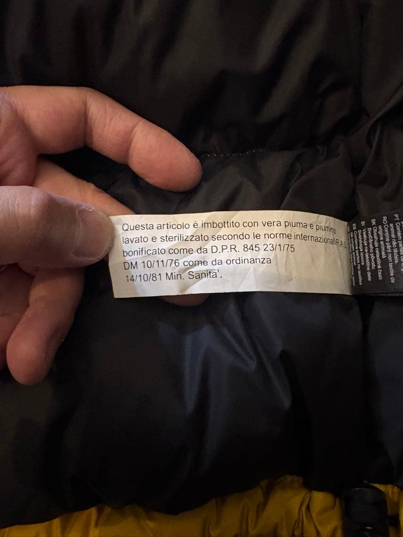 最終値下　THE NORTH FACE ダウンベスト 700フィルパワー