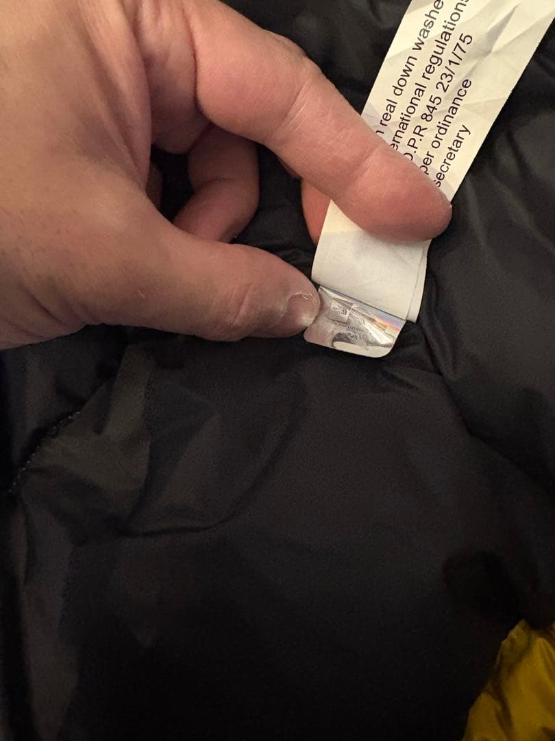 最終値下　THE NORTH FACE ダウンベスト 700フィルパワー