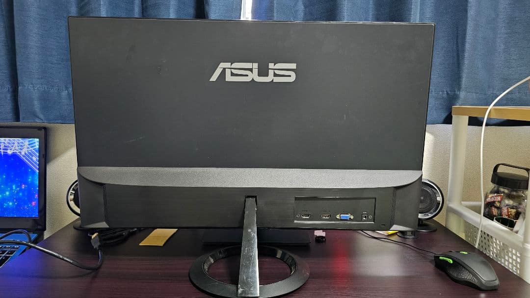 ASUS ディスプレイモニター VZ279/27インチ・動作品/確認済み