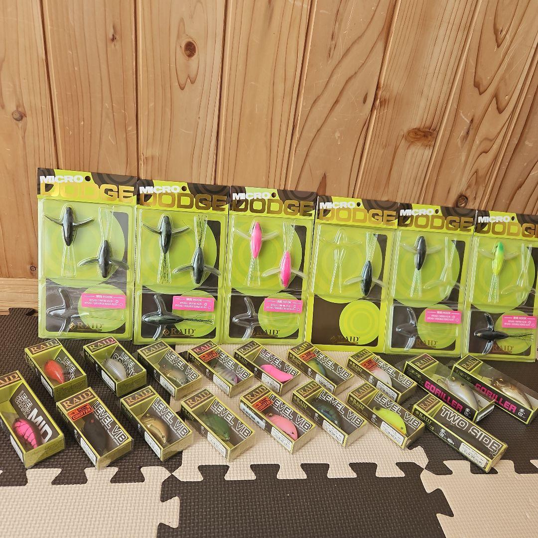 レイドジャパン！レア！レア！レア！