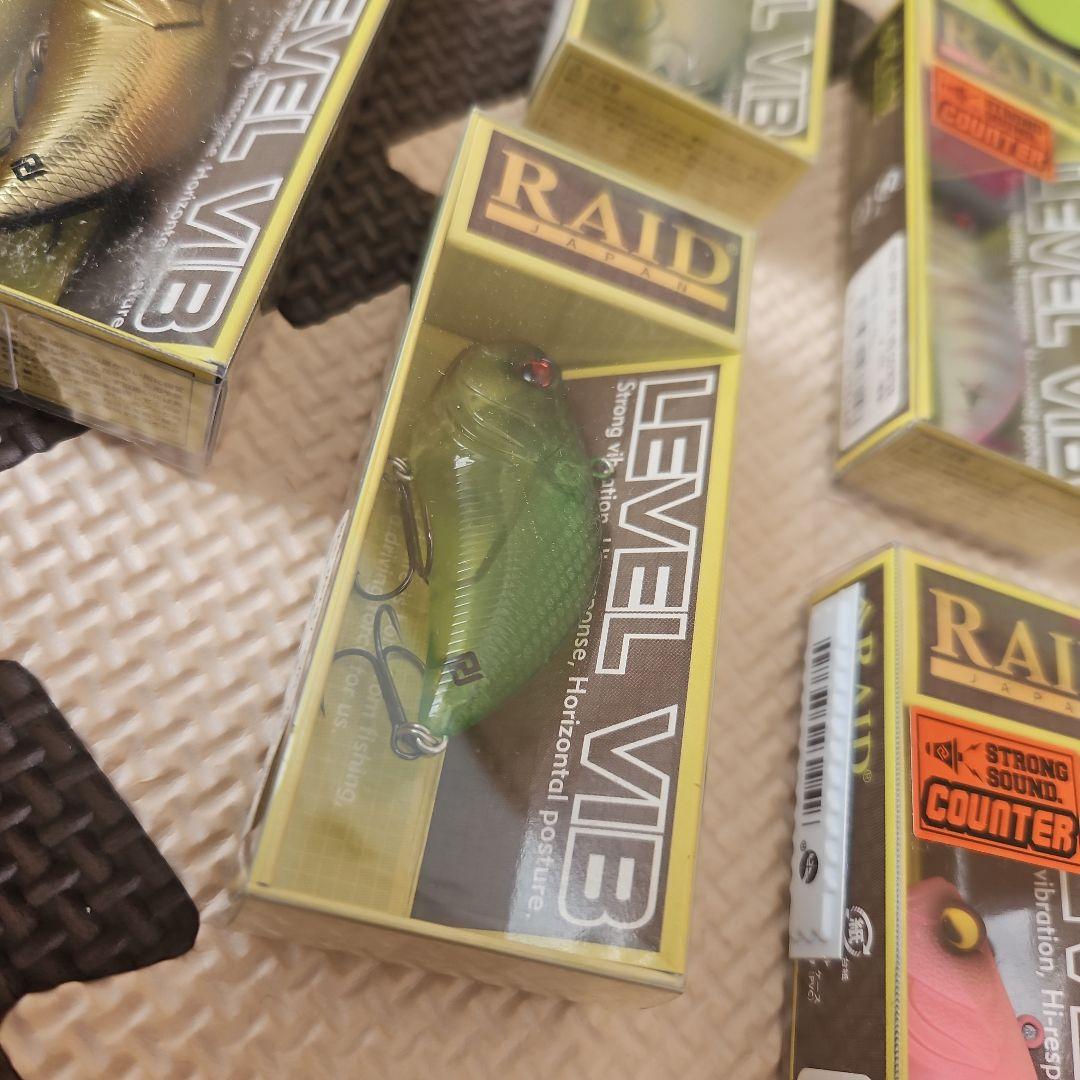 レイドジャパン！レア！レア！レア！