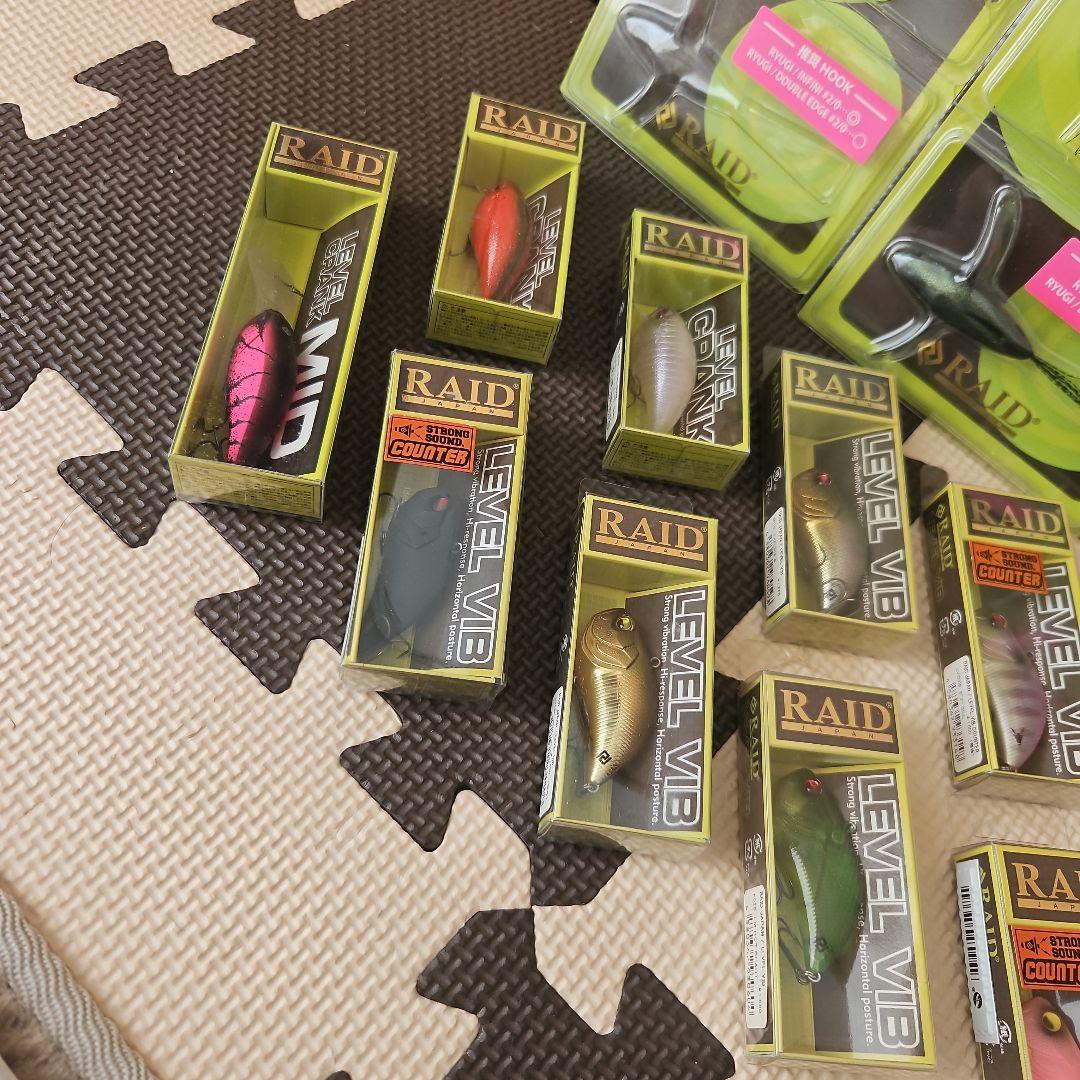 レイドジャパン！レア！レア！レア！