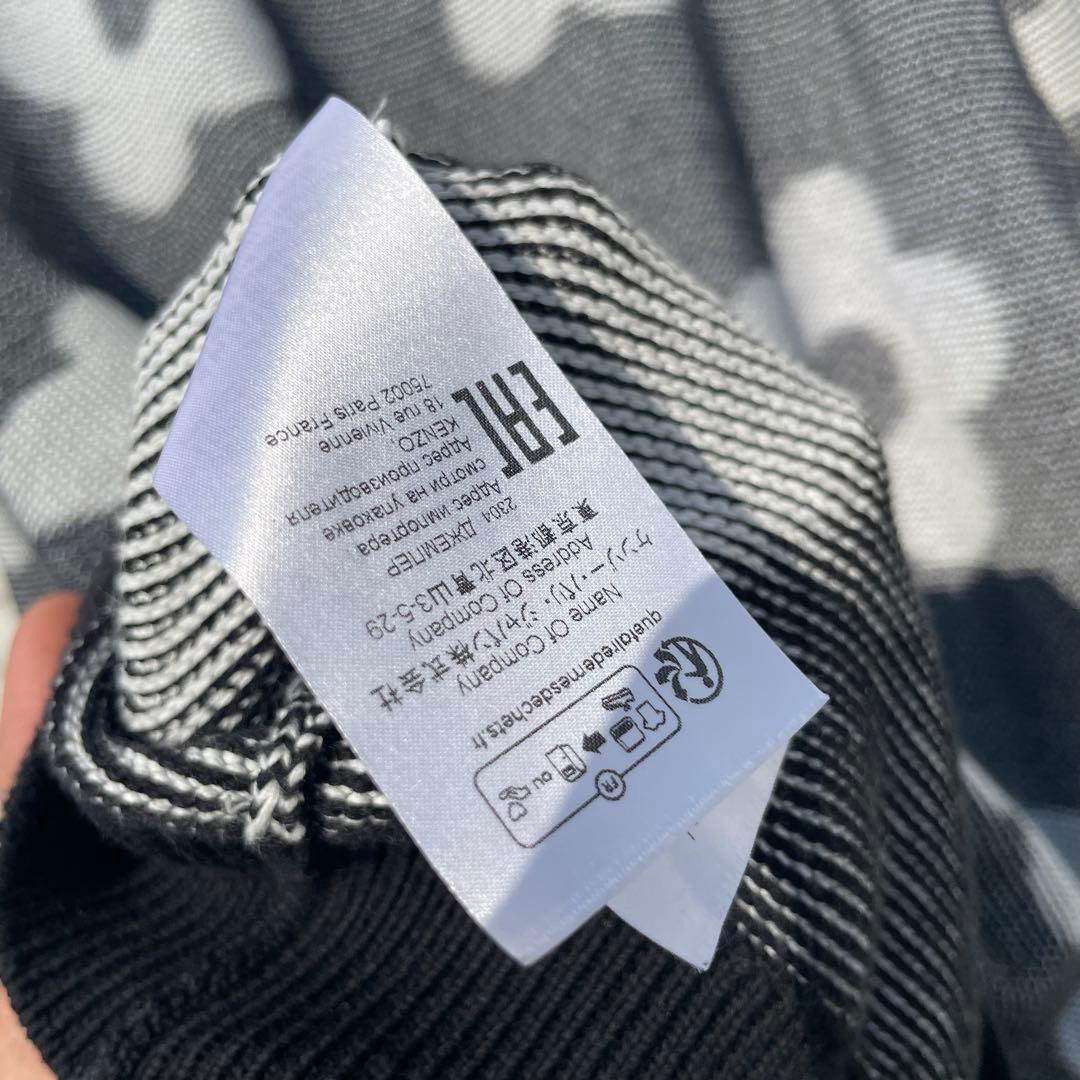 KENZO　ニット　L　花柄