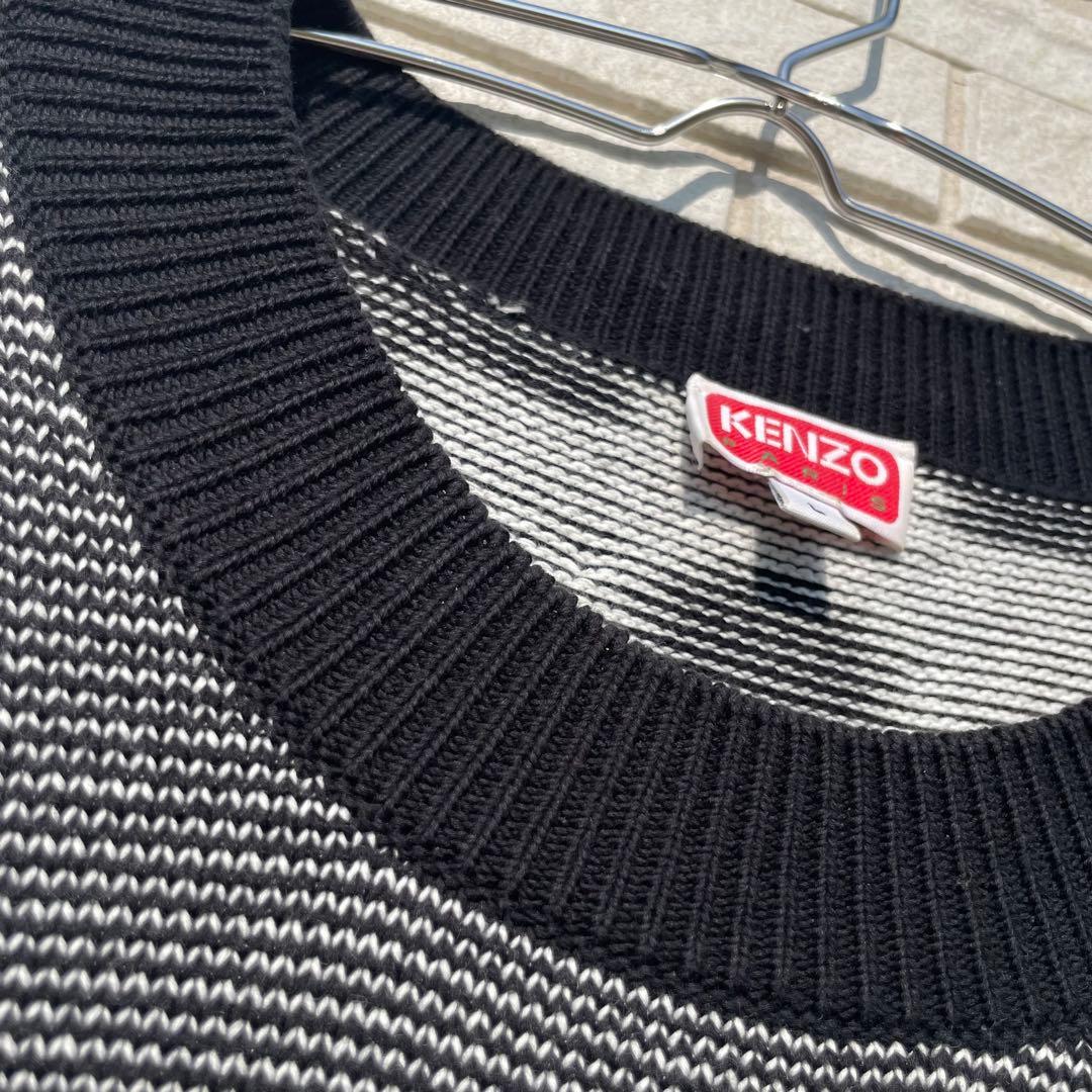 KENZO　ニット　L　花柄