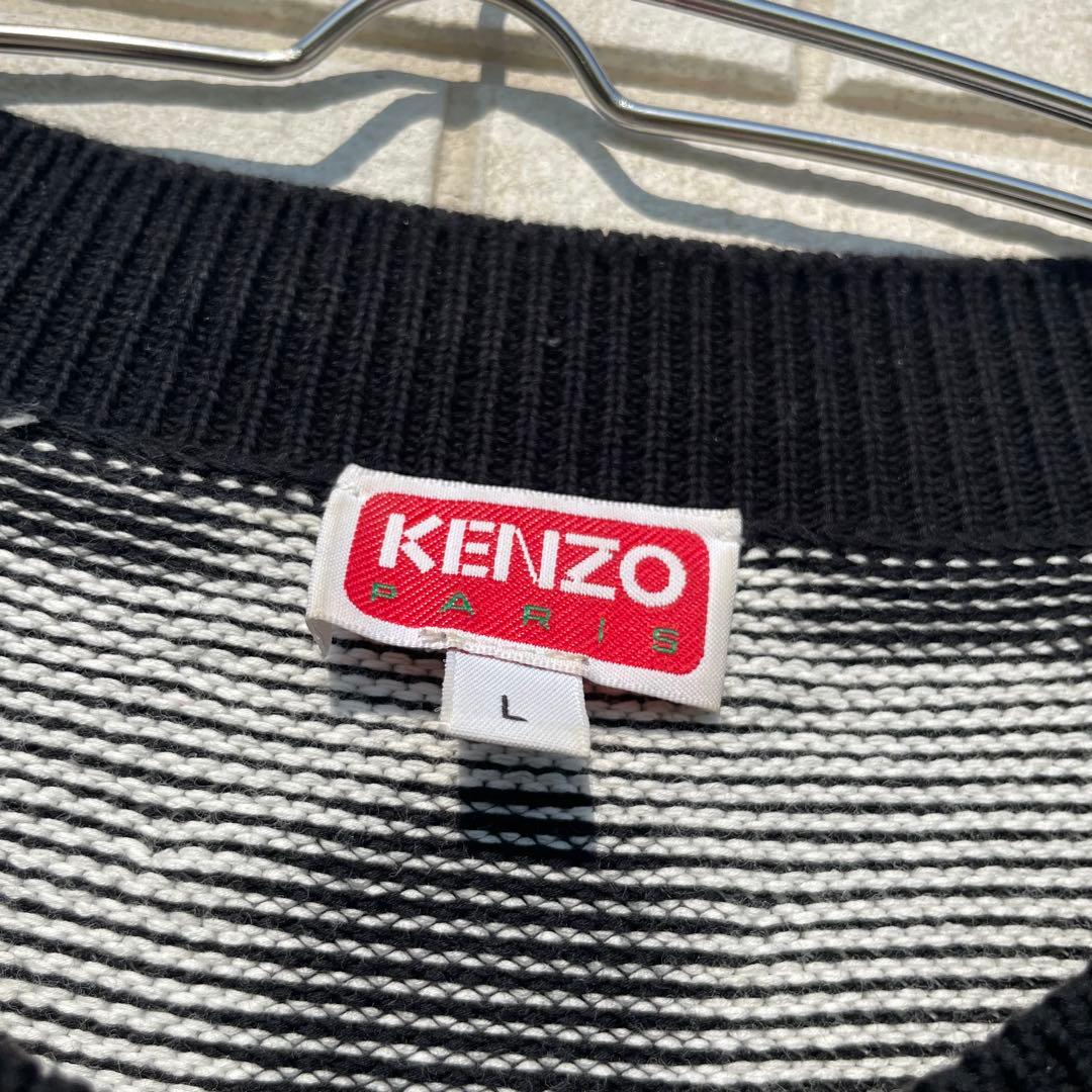 KENZO　ニット　L　花柄