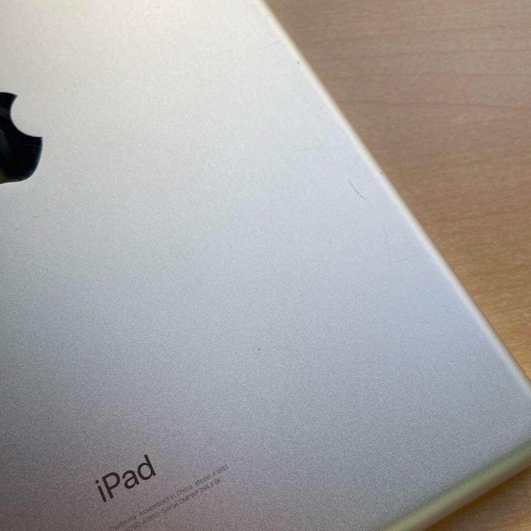 iPad 第6世代　A1893　Wi-Fiモデル　シルバー　32GB #6