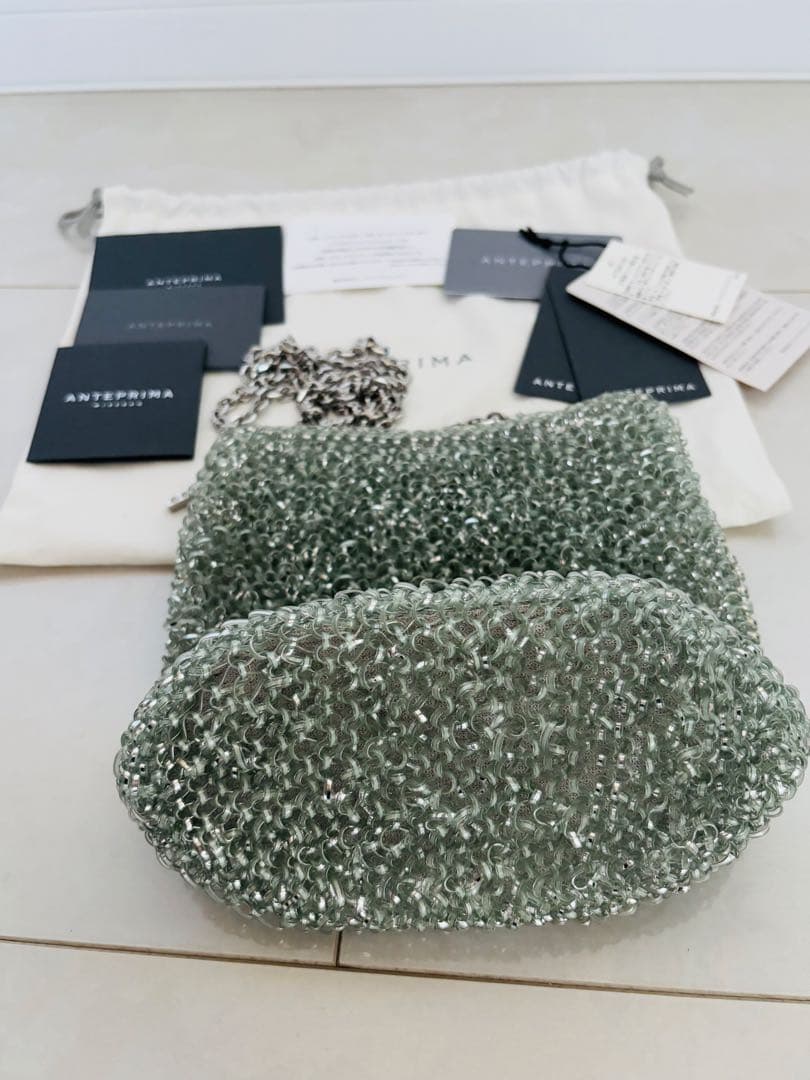 アンテプリマ ANTEPRIMA セッキオスティローゾ 2way バッグ